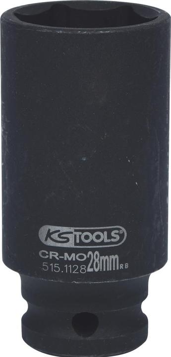 Actual product image KS Tools 1/2" power socket long (28 mm)
