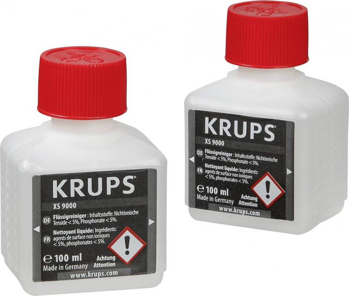 Actual product image Krups Cleaning liquid Steam nozzle