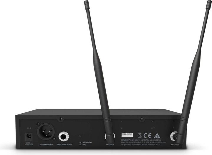 Actual product image LD Systems U508 BPH Wireless Microphone System