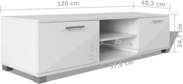 Image du produit VidaXL Edward (40 x 120 x 35 cm)
