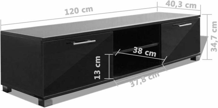 Image du produit VidaXL Edward (40 x 120 x 35 cm)