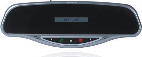 Produktbild Seecode Vossor Touch, BT Spiegel-Freisprecheinrichtung
