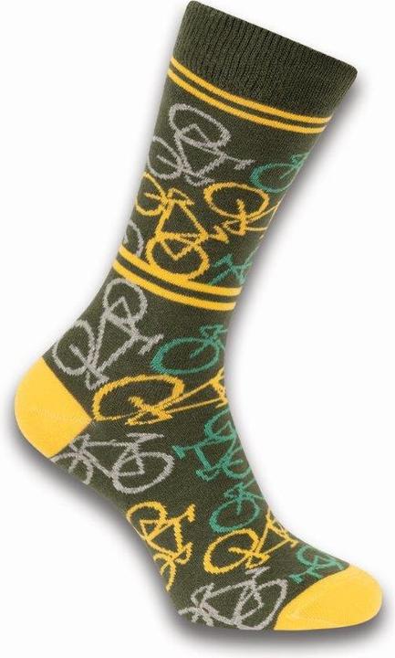 Actual product image Patrón Spirits Company Le Patron Zonneveld Bicycle Socks multi (35 - 38)