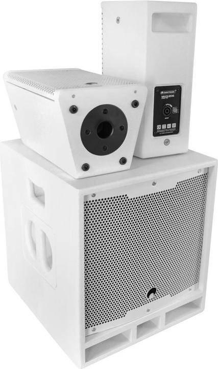 Produktbild Omnitronic MAXX-1206DSP 2.1 Aktiv-System weiss
