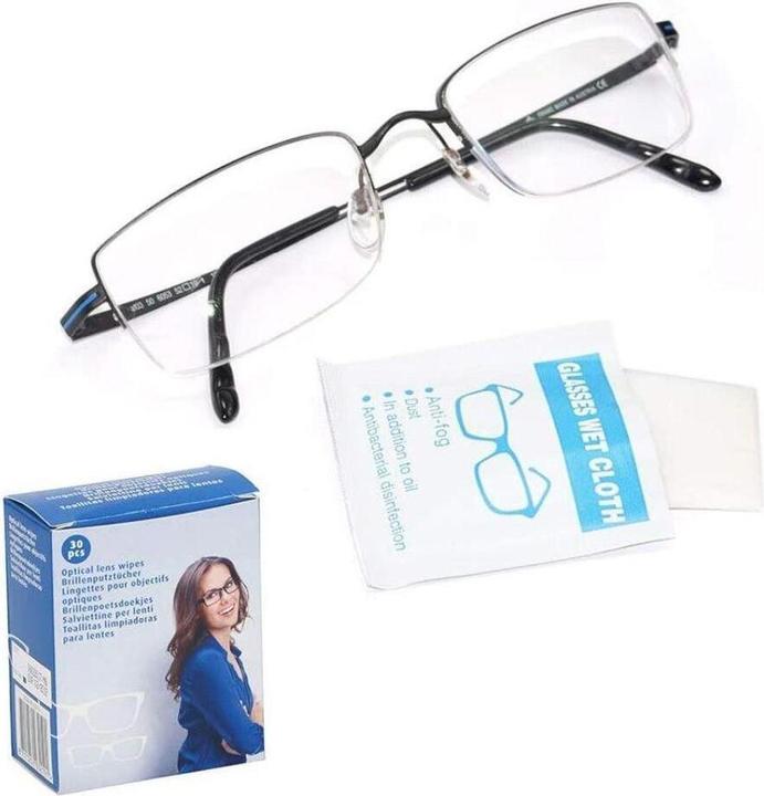 Image du produit All Clear Lingettes pour lentilles