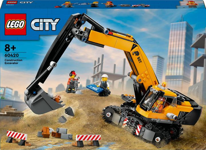 Produktbild LEGO Raupenbagger (60420, LEGO City)
