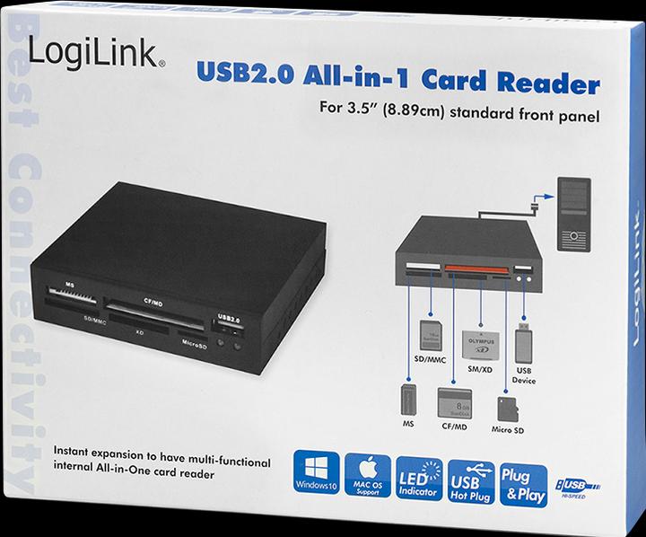 Produktbild LogiLink CR0012 (USB 2.0)