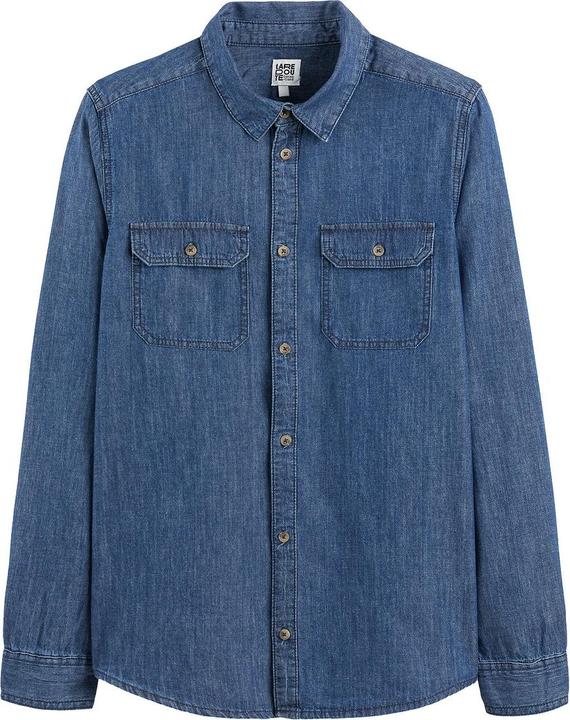 Image du produit La Redoute Collections Chemise en jean (XXS)