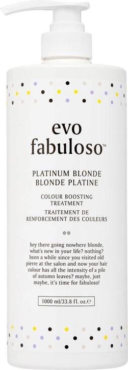 Actual product image Evo Fabuloso - Platinum Blonde (1000 ml)