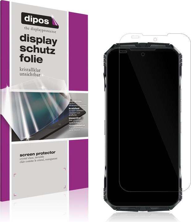 Dipos Film de Protection d’écran Crystalclear pour Doogee S Punk Pro