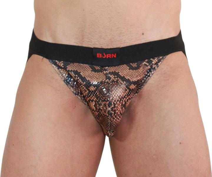 Produktbild Burn 002 JOCK SNAKE SCHWARZ M (S, M, L, XL)