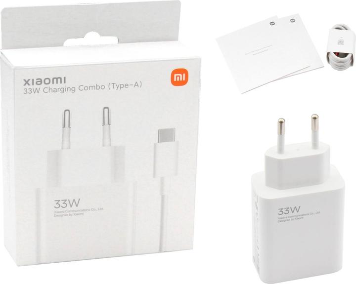 Image du produit Xiaomi 33W Charging Combo (Type-A) (30 W)