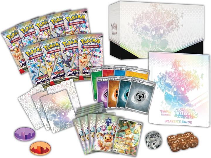 Actual product image Pokémon PKM: Scarlet & Violet 8.5 - Elite Trainer Box (English, Elite / Top Trainer Box)