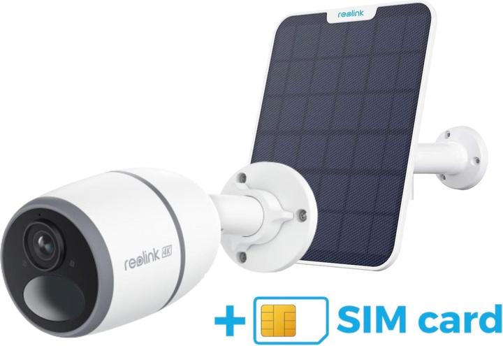 Produktbild Reolink 4G/LTE-Kamera GO Ultra inkl. Solarpanel 2 + SIM (3840 x 2160 Pixels)