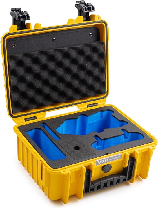 Produktbild B&W International B&W DJI Air 3 Case Typ 3000 gelb (Drohnen Koffer, DJI Air 3)