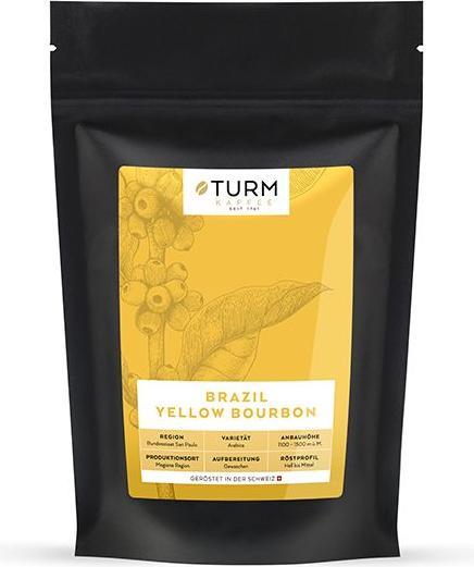 Immagine prodotto Turm Kaffee Brasile Giallo Bourbon (250 g, Tostatura media)