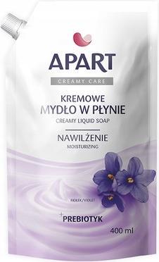 Apart Natural - Prebiotic Refill Creamy Liquid Soap Passion Flower & (Flüssigseife, 400 ml)
