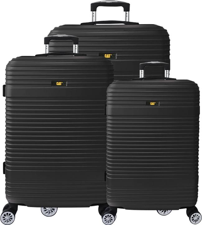 Produktbild Cat Alexa Koffer Set (95 l, Handgepäck (bis 50l), M (50 - 90l), L (90 - 115l))