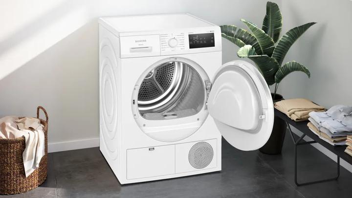 Image du produit Siemens WT43H00MNL extra klasse model met 5 jaar garantie (8 kg, Droite)