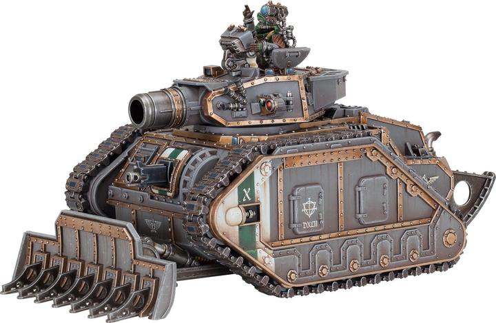 Immagine prodotto Games Workshop Carro armato d'assalto Solar Auxilia Leman Russ (Materiale sintetico)