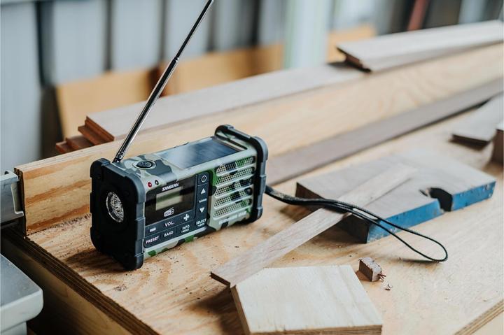 Image du produit Sangean MMR-88+ (FM, DAB+ DAB)