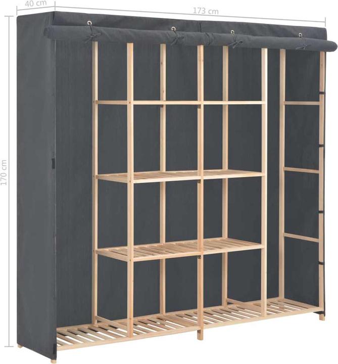 Image du produit VidaXL Cathi (173 x 40 x 170 cm)