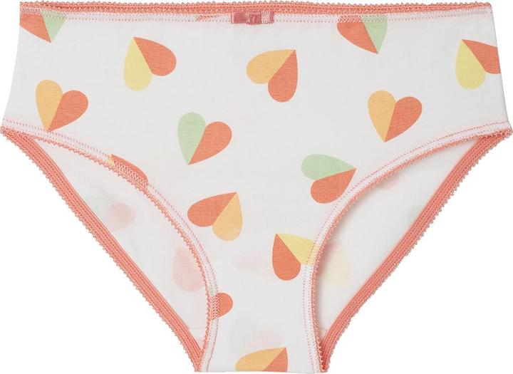 Produktbild Vertbaudet Bio-Kollektion: 5er-Pack Mädchen Slips mit kleiner Schleife (92, 5er Pack)