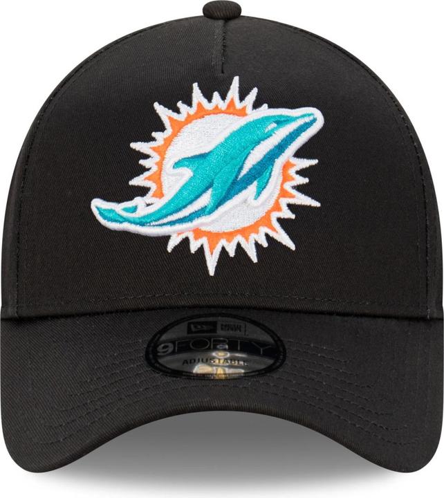 Image du produit New Era 9Forty A-Frame Cap - NFL Miami Dolphins noir (Taille unique)