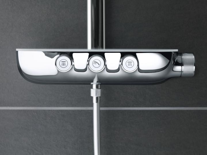 Produktbild Grohe Rainshower System SmartControl Duo 360 Duschsystem (2 Strahlarten, 9 l/min)