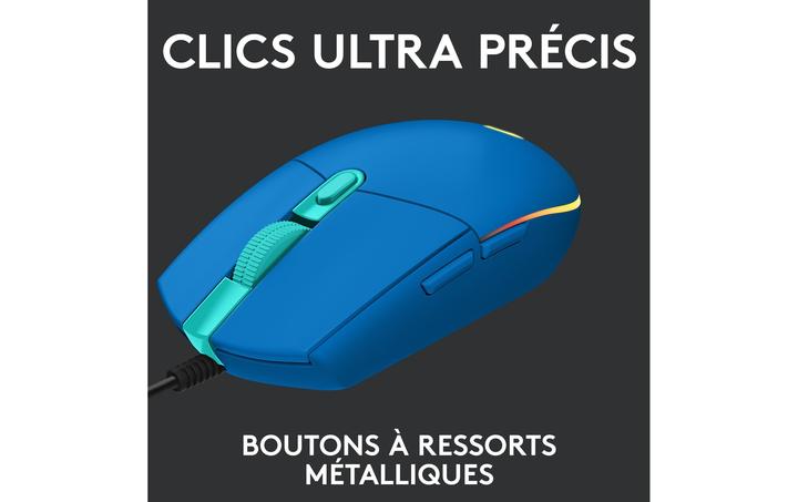 Actual product image Logitech G G203 (Cable)