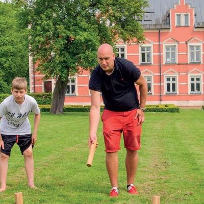 Productafbeelding Bex Kubb in houten kist