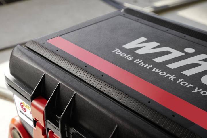 Image du produit Wiha Mallette à outils XXL III electric I 104 pcs. I Mallette à outils pour électriciens I Boîte à outils (106 pièces)