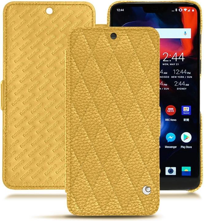 Immagine prodotto Noreve Cover in pelle orizzontale (OnePlus 6)