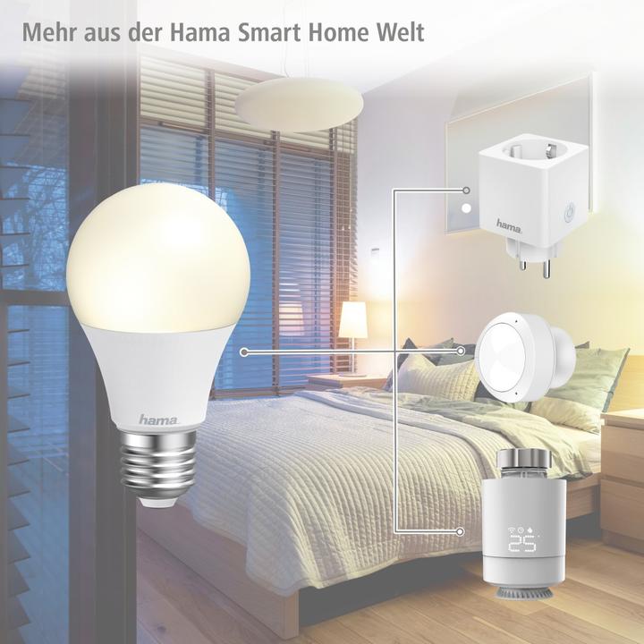 Immagine prodotto Hama WLAN LED-Lampe (E27, 10 W, 806 lm, 1 x, A)