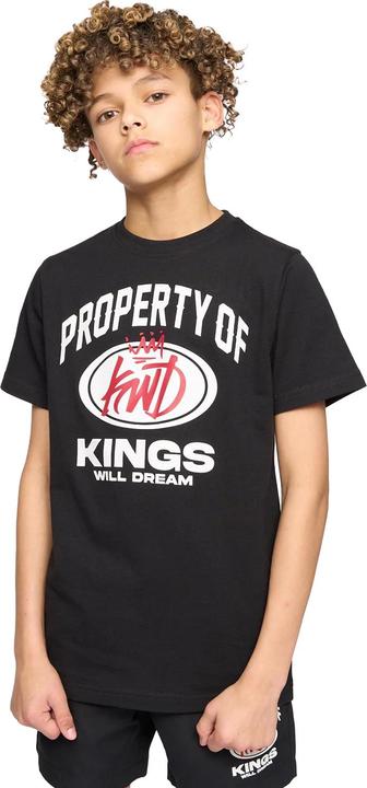 Immagine prodotto Kings Will Dream Prop Maglietta Ragazzi (M)
