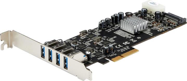 Produktbild StarTech 4 Port PCIe Quad Bus USB 3.0 Card