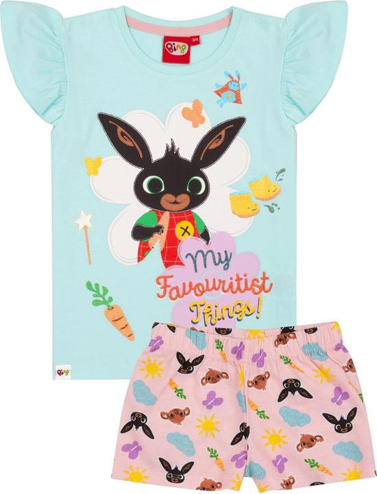 Produktbild Bing Bunny My Favouritist Things Schlafanzug mit Shorts Mädchen (110)