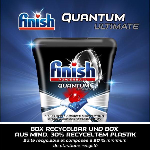 Produktbild Finish Powerball Quantum (Tabs, 72 Waschgänge)