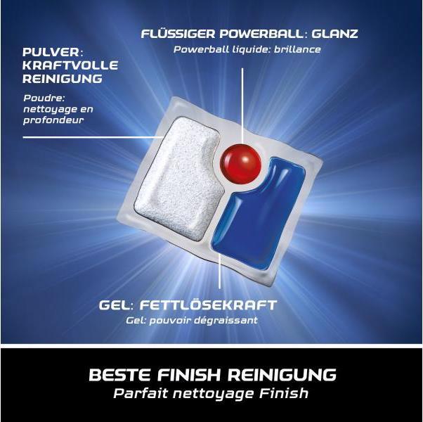Produktbild Finish Powerball Quantum (Tabs, 72 Waschgänge)