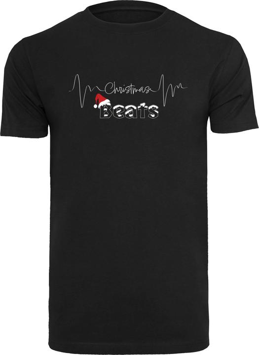 Actual product image Merchcode Christmas beats T-Shirt Round Neck - 111751 (L)