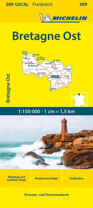 Image du produit Michelin Bretagne Est
