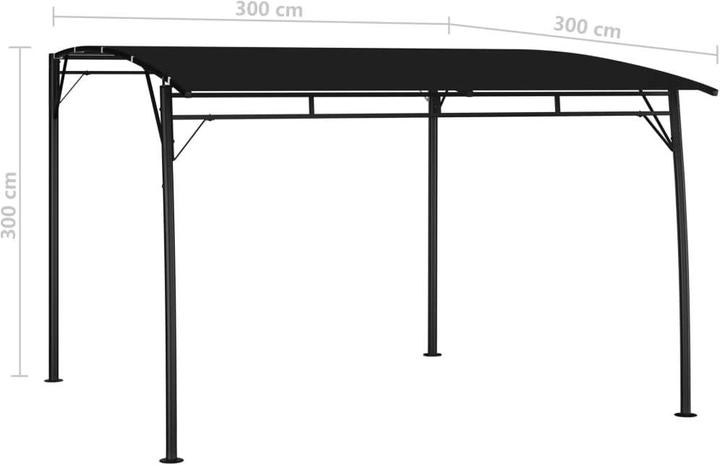 Produktbild VidaXL Yoki (300 cm, 300 cm)