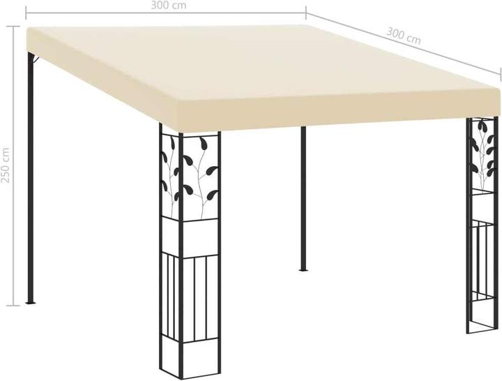 VidaXL Melisenda (300 cm, 300 cm)