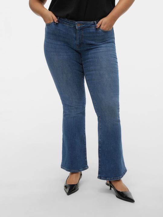 Produktbild Vero Moda VMSIGI Niedrige Taille Ausgestellt Jeans Ausgestellt (W44/L32)