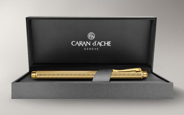 Productafbeelding Caran d'Ache Ecridor Chevron (Goud, 1 x)