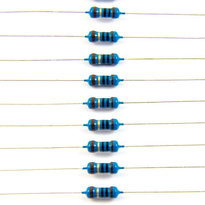 Immagine prodotto Purecrea Set di resistenze 600 pezzi. Assortiti 1/4W 1% di precisione