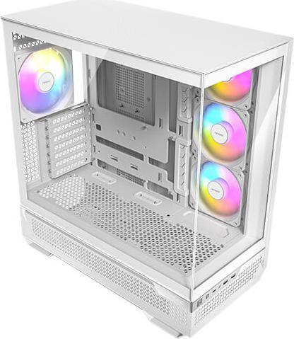 Actual product image Antec Go Gamer C7 ARGB White Full Tower white retail (mATX, ITX, ATX)