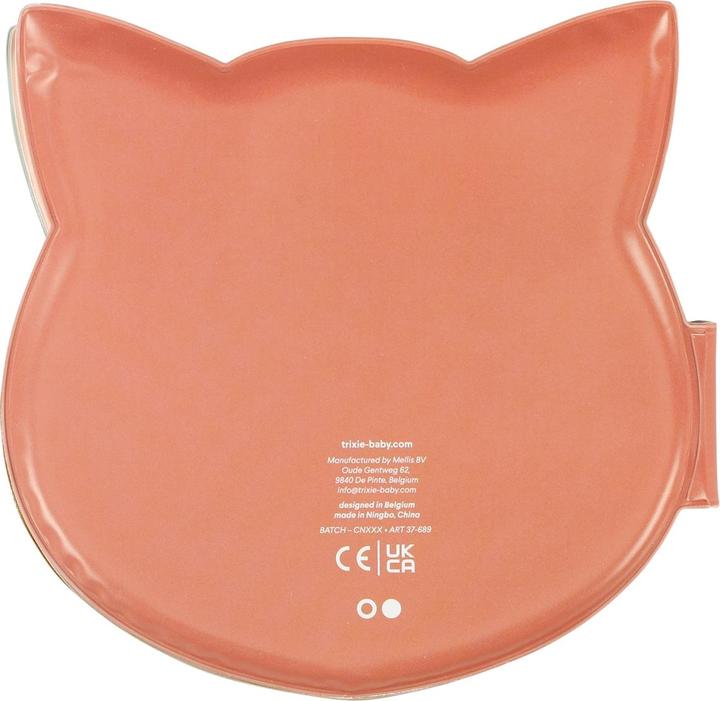 Actual product image Trixie Baby Bath book cat