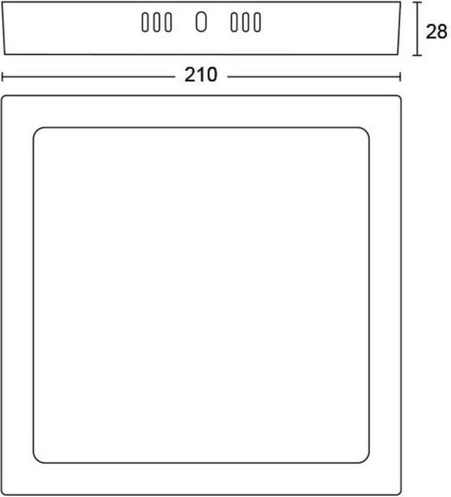 Produktbild Philips Slim Surface (1150 lm)