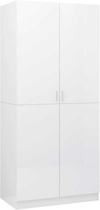 High-gloss white